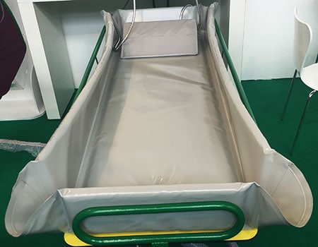 PVC medical devices: PVC coated mattress cover