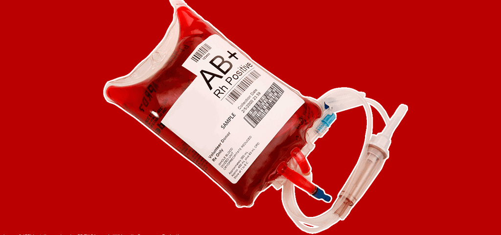 PVC blood bags