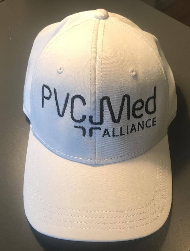 PVCMed Alliance hat for Medica 2017