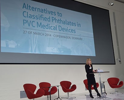 Plasticisers for medical applications – PVCMed conference