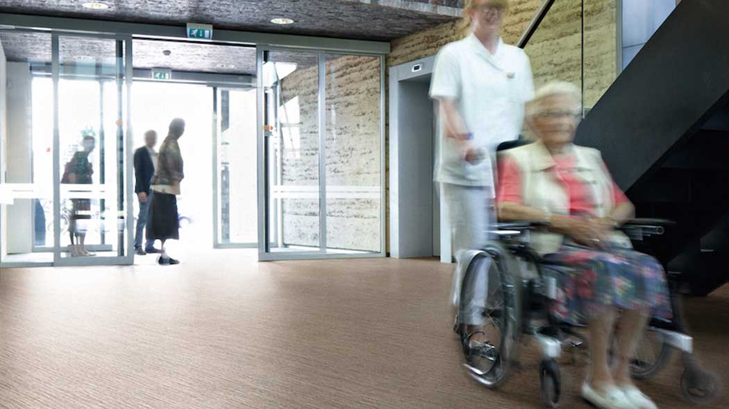 hospital wheelchair