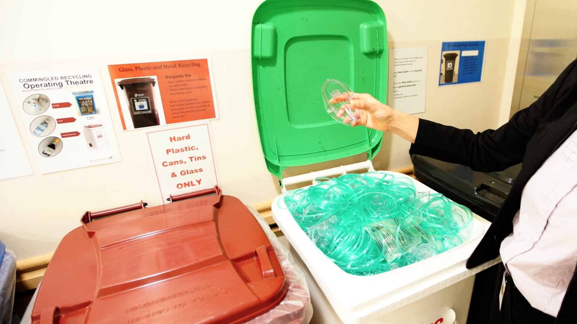 plastics recycling hospitals plasticstoday