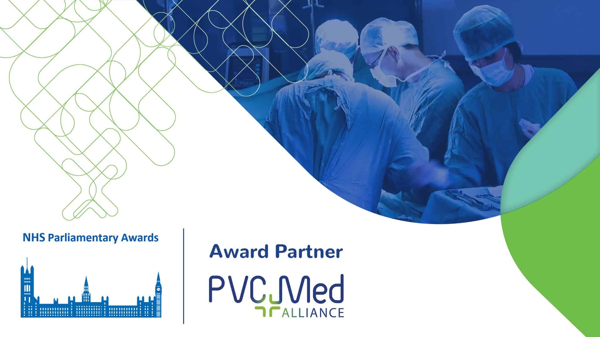 pvcmed alliance nhs parliamentary awards partner
