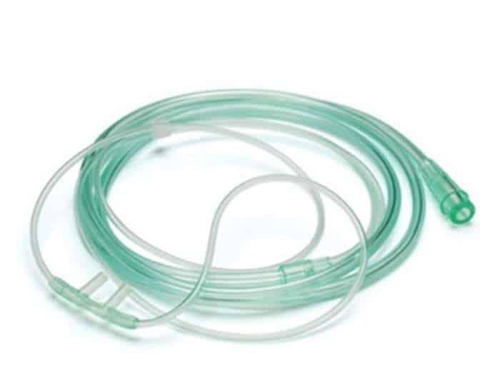 Nasal cannulae tubing