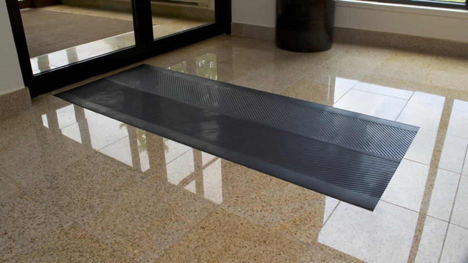 The rPVC will be used for entry-way matting and other high value products.